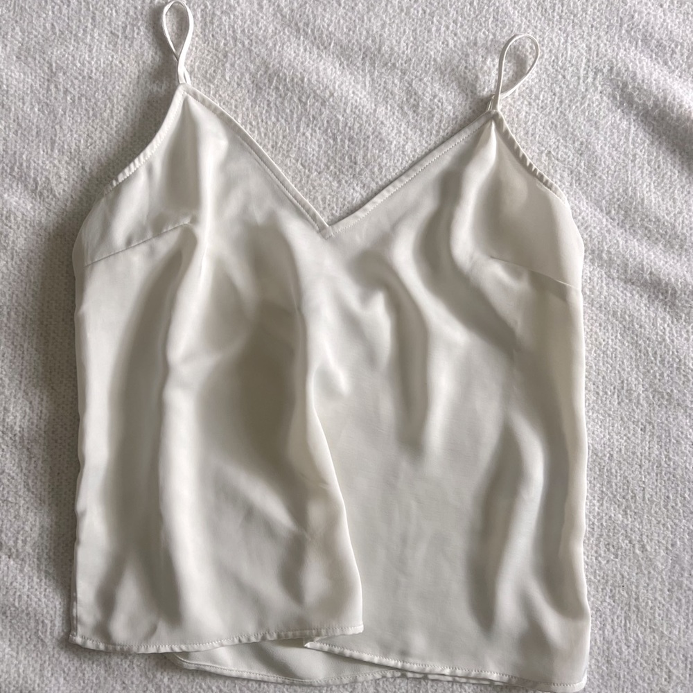 Women’s satin silk Cami dress tank top blouse